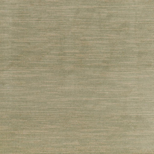 HomeRoots 7' Green and Gold Abstract Area Rug - Stylish Indoor/Outdoor Square Design, Easy Maintenance & Durable 572651