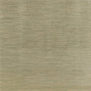 HomeRoots 7' Green and Gold Abstract Area Rug - Stylish Indoor/Outdoor Square Design, Easy Maintenance & Durable 572651