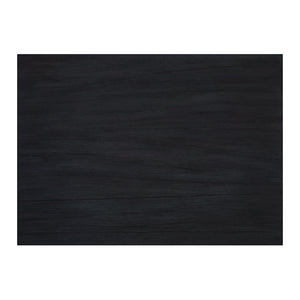 Flagstaff Cane 1 Drawer Nightstand 5727432 Black Butler Specialty