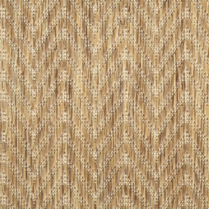 HomeRoots 6' Geometric Indoor Outdoor Area Rug - Stylish, Durable & Low-Maintenance for Any Space! 572887