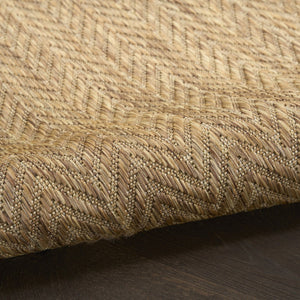 HomeRoots 6' Geometric Indoor Outdoor Area Rug - Stylish, Durable & Low-Maintenance for Any Space! 572887