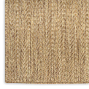 HomeRoots 6' Geometric Indoor Outdoor Area Rug - Stylish, Durable & Low-Maintenance for Any Space! 572887
