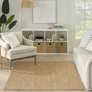 HomeRoots 6' Geometric Indoor Outdoor Area Rug - Stylish, Durable & Low-Maintenance for Any Space! 572887