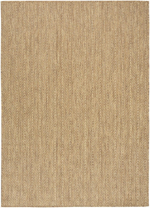 HomeRoots 6' Geometric Indoor Outdoor Area Rug - Stylish, Durable & Low-Maintenance for Any Space! 572887