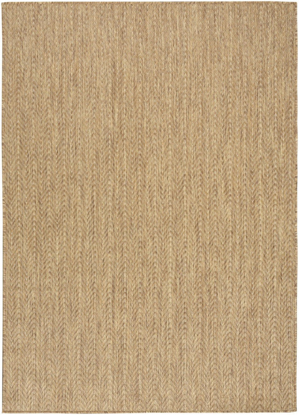 HomeRoots 6' Geometric Indoor Outdoor Area Rug - Stylish, Durable & Low-Maintenance for Any Space! 572887