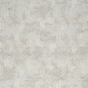 7 X 10 Polypropylene Geometric Area Rug Low Pile Modern Living Room Floor Accent