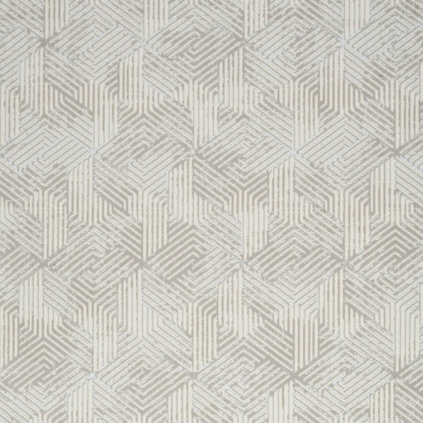 7 X 10 Polypropylene Geometric Area Rug Low Pile Modern Living Room Floor Accent