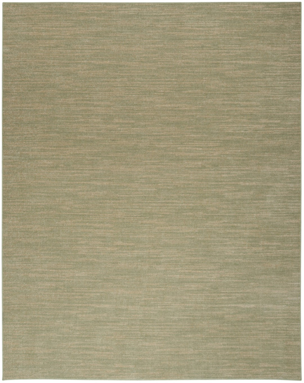 HomeRoots 6' x 9' Green and Gold Abstract Area Rug - Durable Indoor/Outdoor Design for Stylish Spaces 572900