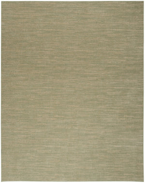 HomeRoots 6' x 9' Green and Gold Abstract Area Rug - Durable Indoor/Outdoor Design for Stylish Spaces 572900