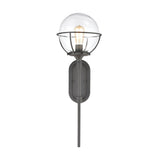 Girard 28'' High 1-Light Outdoor Sconce - Charcoal 57291/1 Elk Lighting