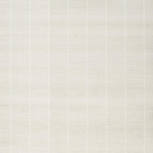 6 X 9 Ivory Geometric Area Rug Plush Synthetic Pile for Modern Living Spaces