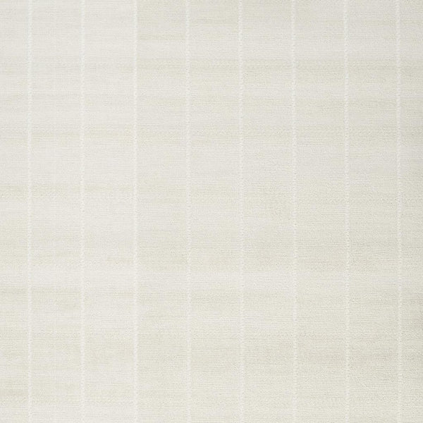 6 X 9 Ivory Geometric Area Rug Plush Synthetic Pile for Modern Living Spaces