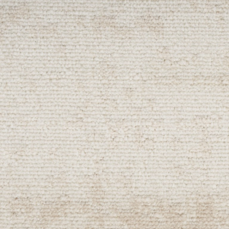 HomeRoots 6 X 9 Ivory Abstract Area Rug High Low Pile Woven Accent for Living Room 572925
