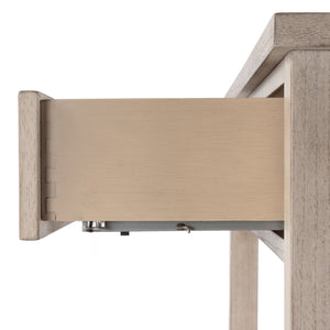 Butler Specialty Flagstaff Rectangular Wood Console Table With 2 Drawers And Open Shelf For Elegant Living Spaces Natural Mdf,Mindi Wood,Mindi Veneer 5729449-butler