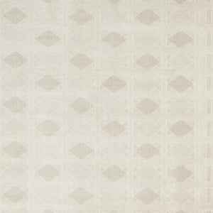 8x10 Geometric Beige Polyester Area Rug Power Loomed for Living and Dining Rooms