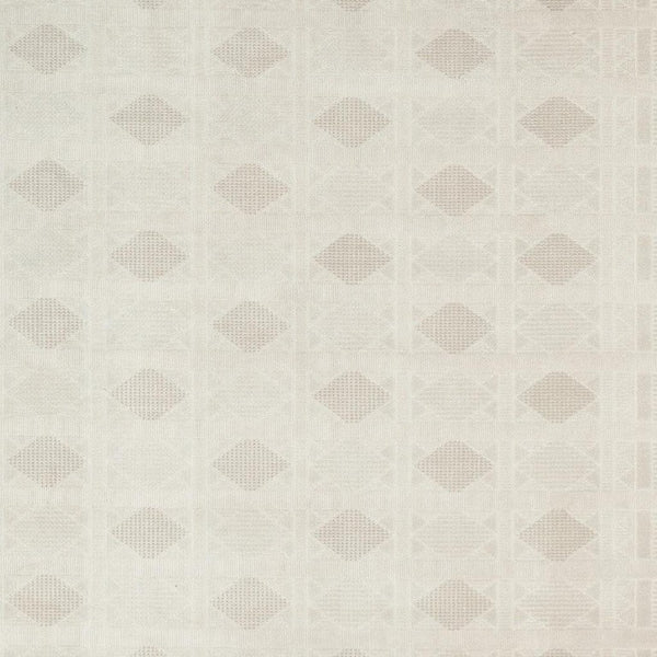 8x10 Geometric Beige Polyester Area Rug Power Loomed for Living and Dining Rooms