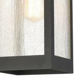 Angus 7'' Wide 1-Light Outdoor Pendant - Charcoal 57303/1 Elk Lighting