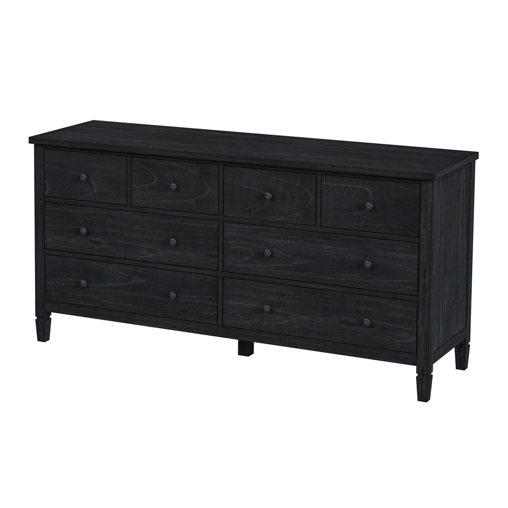 Flagstaff 8 Drawer Wood Dresser 5730432 Black Butler Specialty