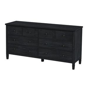 Flagstaff 8 Drawer Wood Dresser 5730432 Black Butler Specialty