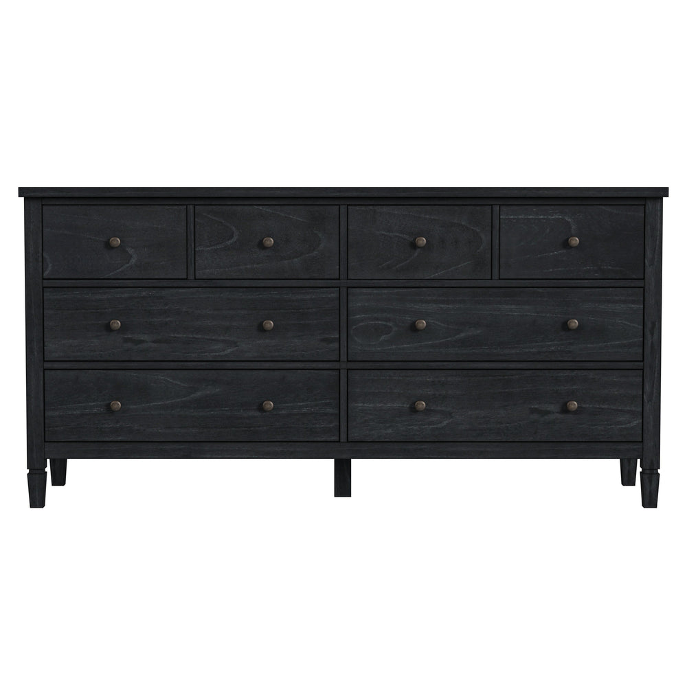 Flagstaff 8 Drawer Wood Dresser 5730432 Black Butler Specialty