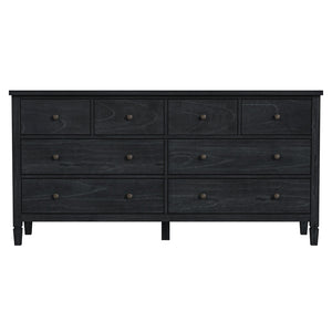 Flagstaff 8 Drawer Wood Dresser 5730432 Black Butler Specialty