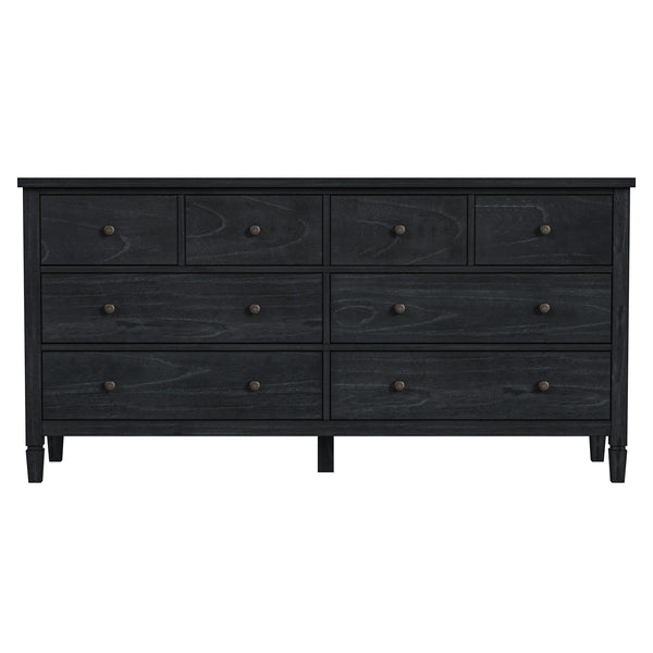 Flagstaff 8 Drawer Wood Dresser 5730432 Black Butler Specialty