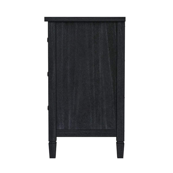 Flagstaff 8 Drawer Wood Dresser 5730432 Black Butler Specialty