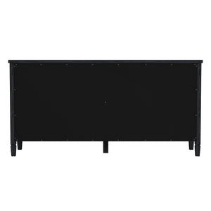 Flagstaff 8 Drawer Wood Dresser 5730432 Black Butler Specialty