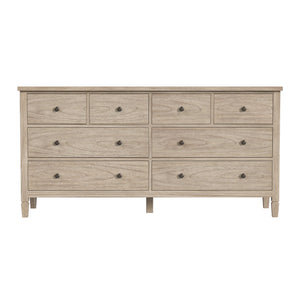Butler Specialty Flagstaff 3-drawer Dresser With Elegant Desert Sand Finish And Classic Bronze Hardware For Storage Natural Mindi Wood,Mindi Veneer,Mdf 5730449-butler