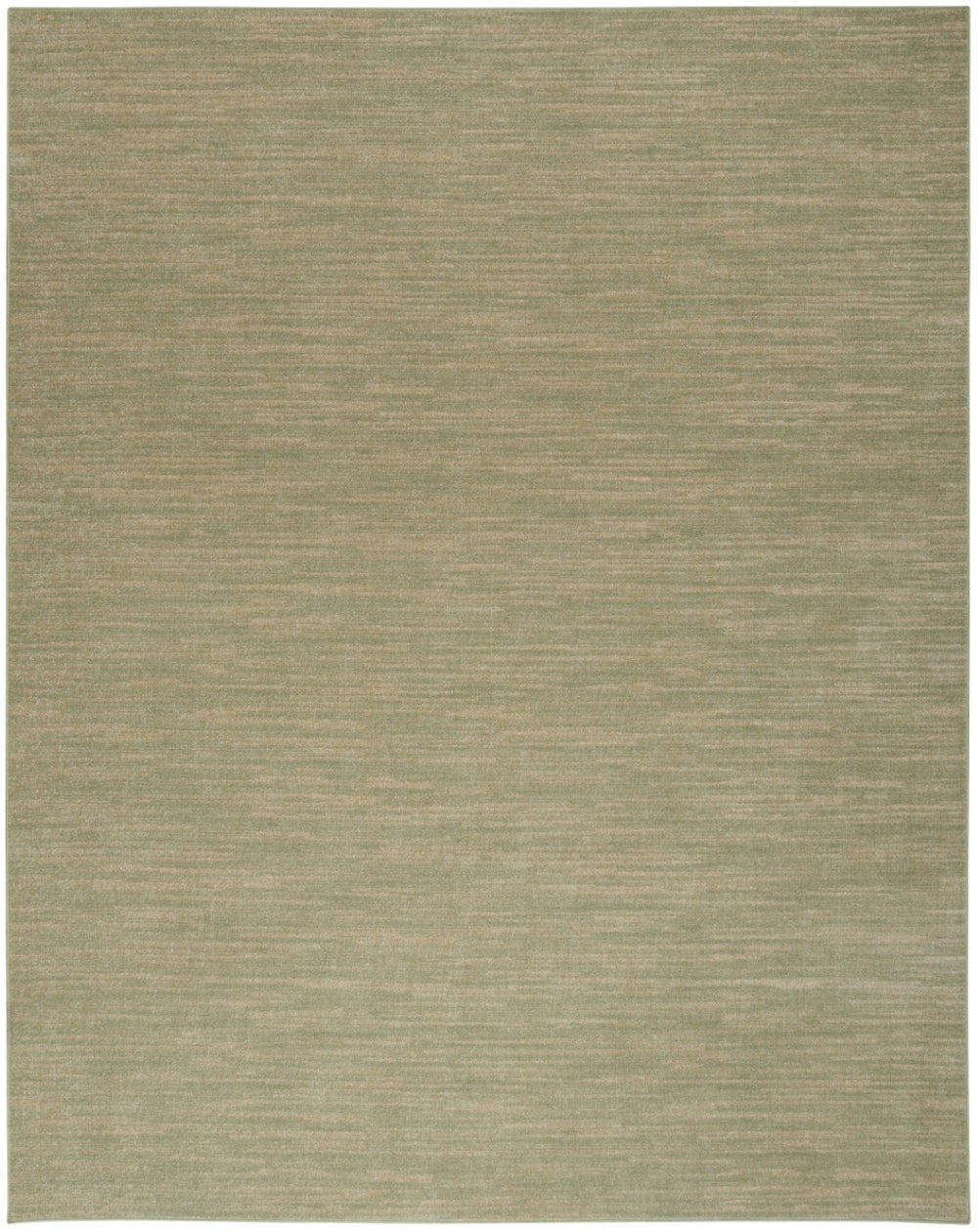 HomeRoots 7' Green and Gold Abstract Area Rug - Stylish Indoor/Outdoor Design, Durable, Low-Maintenance, Versatile 573051