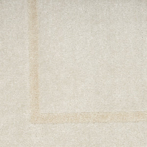 HomeRoots 8' X 10' Elegant Ivory and Gold Area Rug - Durable, Stylish, Versatile for Indoor & Outdoor Spaces 573072