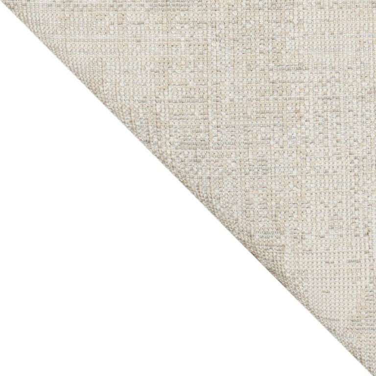 HomeRoots 8 Foot by 10 Gray Abstract Polypropylene Power Loomed Low Pile Living Room Rug 573115