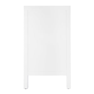 Butler Specialty Nora Elegant Wood 3 Drawer Chest - Timeless Design With Spacious Storage For Your Living Space White Acacia Wood,Acacia Veneer,Mdf,Pine Wood And Antimony Metal Hardware 5731304-butler