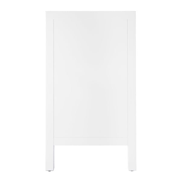 Butler Specialty Nora Elegant Wood 3 Drawer Chest - Timeless Design With Spacious Storage For Your Living Space White Acacia Wood,Acacia Veneer,Mdf,Pine Wood And Antimony Metal Hardware 5731304-butler