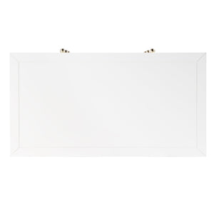 Butler Specialty Nora Elegant Wood 3 Drawer Chest - Timeless Design With Spacious Storage For Your Living Space White Acacia Wood,Acacia Veneer,Mdf,Pine Wood And Antimony Metal Hardware 5731304-butler