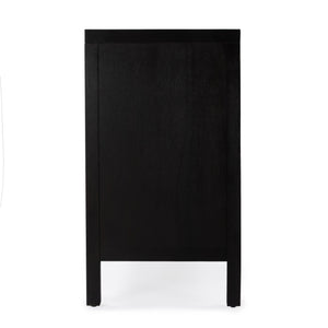 Butler Specialty Nora Elegant Wood 3 Drawer Chest - Timeless Design With Spacious Storage For Your Living Space Coffee Acacia Wood,Acacia Veneer,Mdf,Pine Wood And Antimony Metal Hardware 5731451-butler