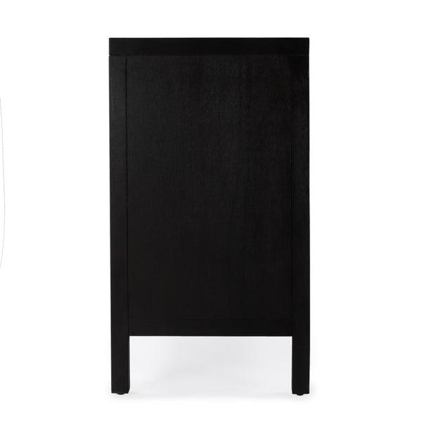 Butler Specialty Nora Elegant Wood 3 Drawer Chest - Timeless Design With Spacious Storage For Your Living Space Coffee Acacia Wood,Acacia Veneer,Mdf,Pine Wood And Antimony Metal Hardware 5731451-butler