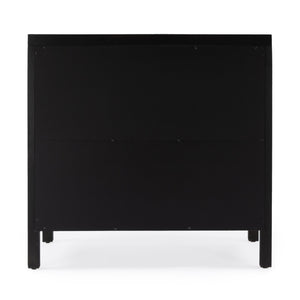 Butler Specialty Nora Elegant Wood 3 Drawer Chest - Timeless Design With Spacious Storage For Your Living Space Coffee Acacia Wood,Acacia Veneer,Mdf,Pine Wood And Antimony Metal Hardware 5731451-butler