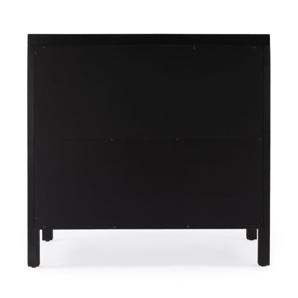 Butler Specialty Nora Elegant Wood 3 Drawer Chest - Timeless Design With Spacious Storage For Your Living Space Coffee Acacia Wood,Acacia Veneer,Mdf,Pine Wood And Antimony Metal Hardware 5731451-butler