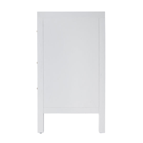 Nora 3 Drawer Wood Chest 5731477 White Butler Specialty