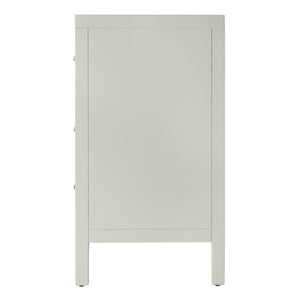 Butler Specialty Nora Elegant Wood 3 Drawer Chest - Timeless Design With Spacious Storage For Your Living Space Green Acacia Wood,Acacia Veneer,Mdf,Pine Wood And Antimony Metal Hardware 5731480-butler