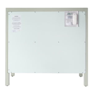 Butler Specialty Nora Elegant Wood 3 Drawer Chest - Timeless Design With Spacious Storage For Your Living Space Green Acacia Wood,Acacia Veneer,Mdf,Pine Wood And Antimony Metal Hardware 5731480-butler