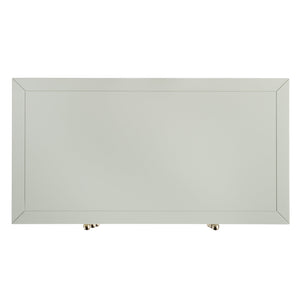 Butler Specialty Nora Elegant Wood 3 Drawer Chest - Timeless Design With Spacious Storage For Your Living Space Green Acacia Wood,Acacia Veneer,Mdf,Pine Wood And Antimony Metal Hardware 5731480-butler