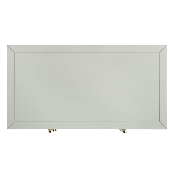 Butler Specialty Nora Elegant Wood 3 Drawer Chest - Timeless Design With Spacious Storage For Your Living Space Green Acacia Wood,Acacia Veneer,Mdf,Pine Wood And Antimony Metal Hardware 5731480-butler