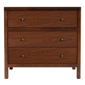 Butler Specialty Nora Elegant Wood 3 Drawer Chest - Timeless Design With Spacious Storage For Your Living Space Brown Acacia Wood,Acacia Veneer,Mdf,Pine Wood And Antimony Metal Hardware 5731489-butler