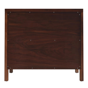 Butler Specialty Nora Elegant Wood 3 Drawer Chest - Timeless Design With Spacious Storage For Your Living Space Brown Acacia Wood,Acacia Veneer,Mdf,Pine Wood And Antimony Metal Hardware 5731489-butler