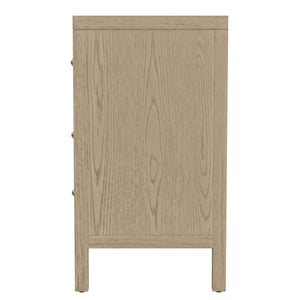 Butler Specialty Nora Elegant Wood 3 Drawer Chest - Timeless Design With Spacious Storage For Your Living Space Light Brown Acacia Wood,Acacia Veneer,Mdf,Pine Wood And Antimony Metal Hardware 5731492-butler