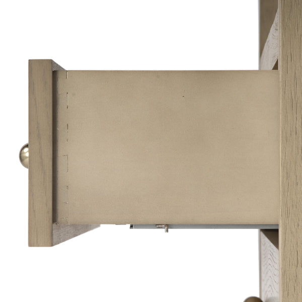 Butler Specialty Nora Elegant Wood 3 Drawer Chest - Timeless Design With Spacious Storage For Your Living Space Light Brown Acacia Wood,Acacia Veneer,Mdf,Pine Wood And Antimony Metal Hardware 5731492-butler