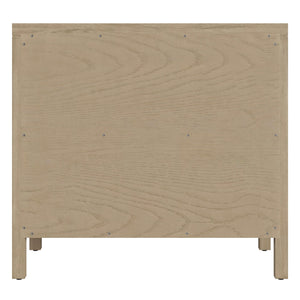 Butler Specialty Nora Elegant Wood 3 Drawer Chest - Timeless Design With Spacious Storage For Your Living Space Light Brown Acacia Wood,Acacia Veneer,Mdf,Pine Wood And Antimony Metal Hardware 5731492-butler