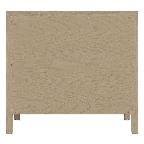 Butler Specialty Nora Elegant Wood 3 Drawer Chest - Timeless Design With Spacious Storage For Your Living Space Light Brown Acacia Wood,Acacia Veneer,Mdf,Pine Wood And Antimony Metal Hardware 5731492-butler